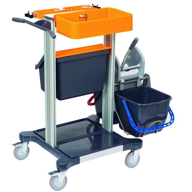 Carrello Taski Mini con doppio secchio