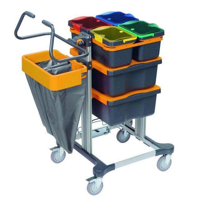 Carrello Taski Mini chiuso per Jonmaster