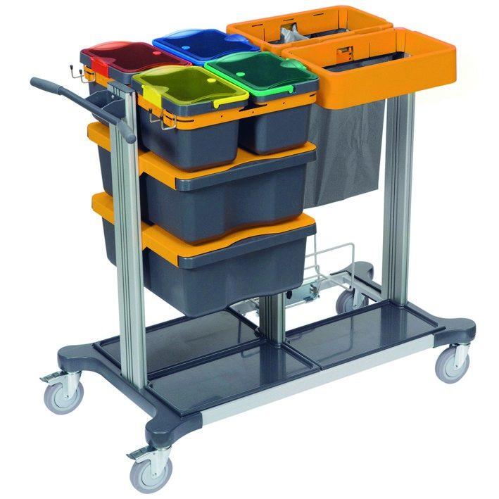 Carrello Taski Midi chiuso per Jonmaster