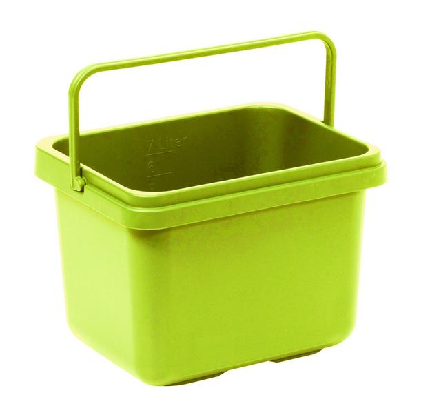 Vaschetta Taski panni lt.7 colore giallo