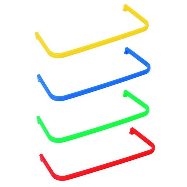 Manico colorato Taski vaschetta panni - set 4 colori x cf