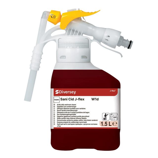 Taski Sani Cid J-Flex detergente acido 1,5lt.