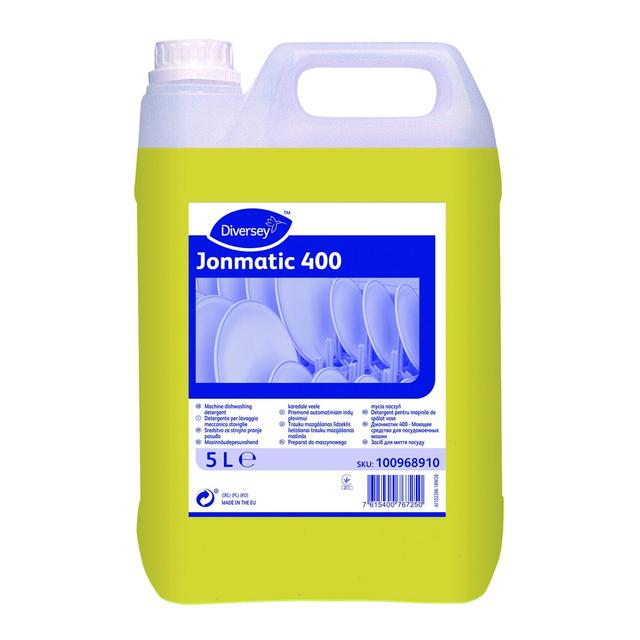 Jonmatic 400 detergente lavastoviglie acque dure ta 5lt. - 2 ta x ct