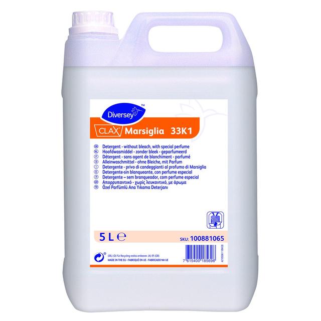 Clax Marsiglia detergente liquido lt.5 - 2 ta x ct