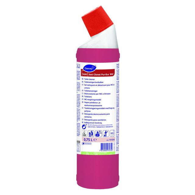 Taski Sani Clonet Pur-Eco 750 ml - 6 pz x ct