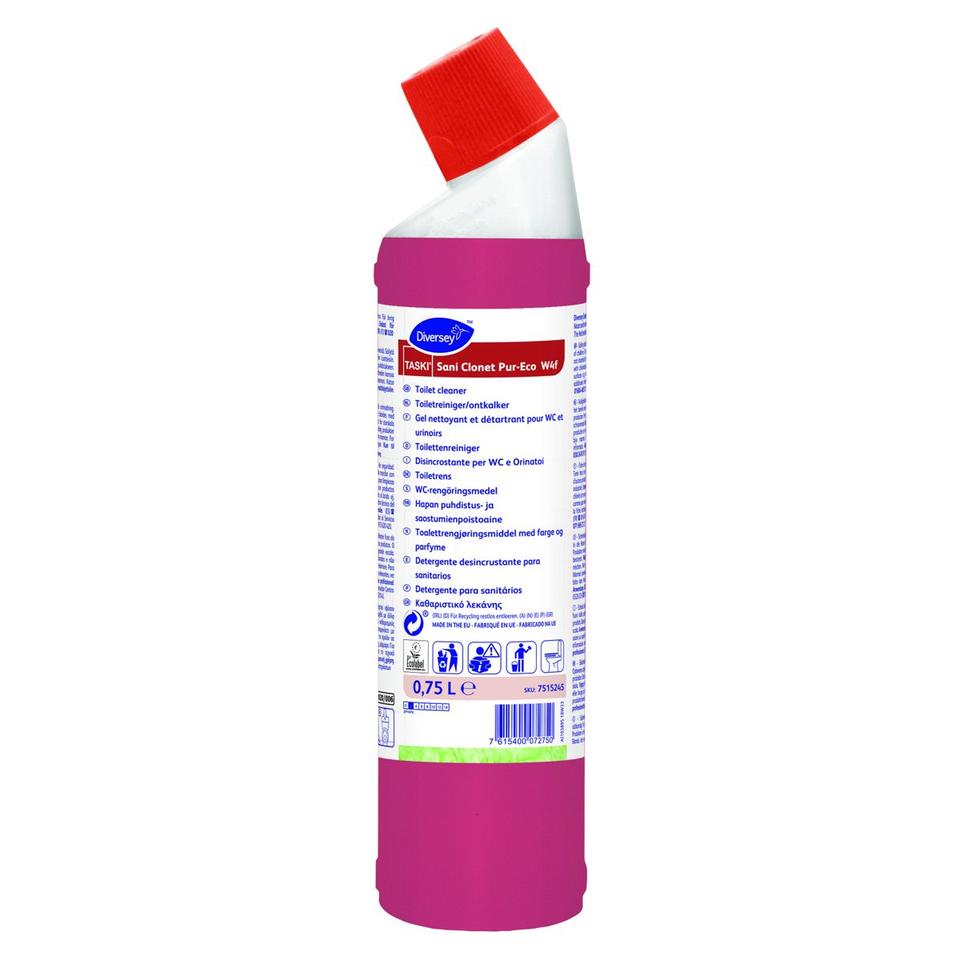 Taski Sani Clonet Pur-Eco 750 ml - 6 pz x ct