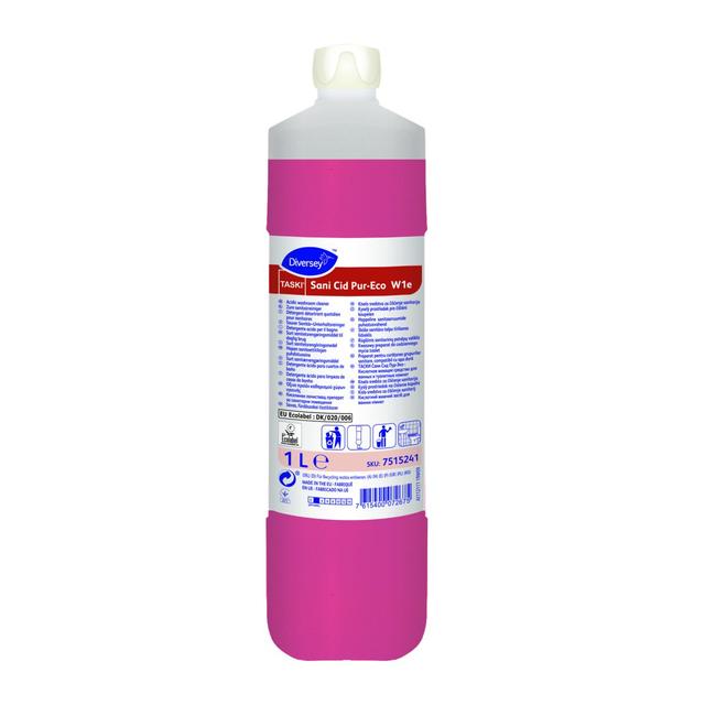 Taski Sani Cid Pur-Eco flacone1 lt. - 6 pz x ct
