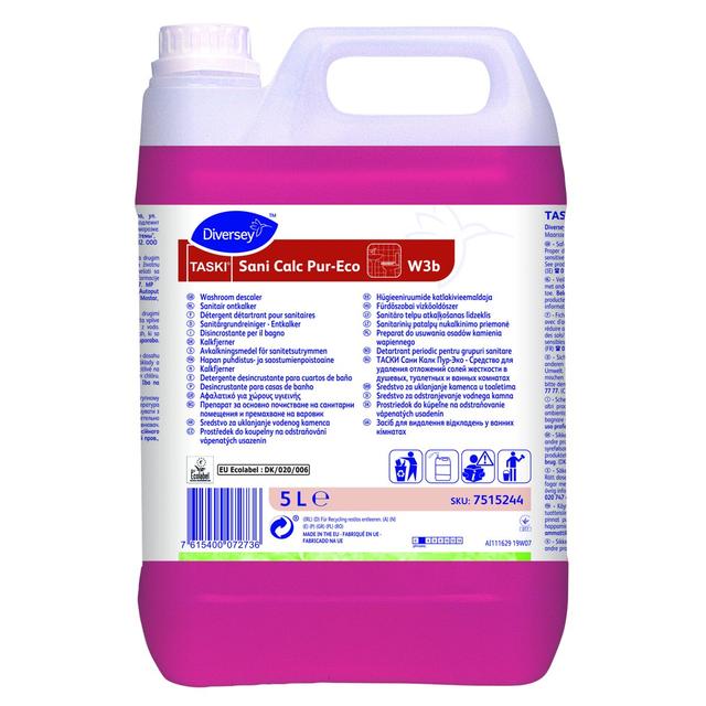 Taski Sani Calc Pur-Eco 5 lt - 2 ta x ct