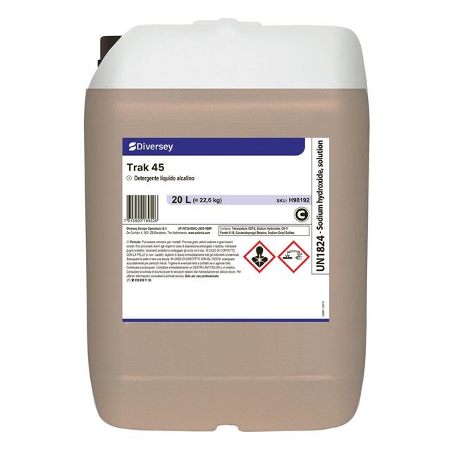 Trak 45 detergente liquido schiumogeno