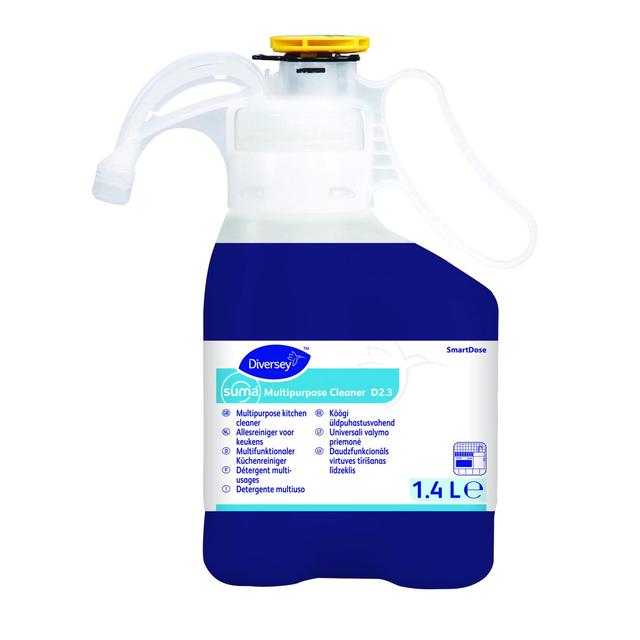 Suma Multipurpose Cleaner D2.3 SmartDose 1,4 lt - 2 pz x ct
