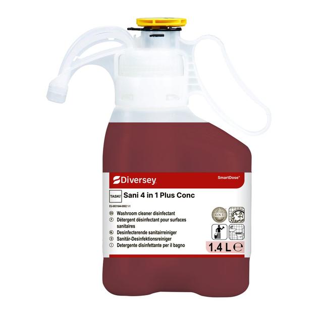 Taski Sani 4 in 1 Plus SD Smartdose detergente disinf. disincr. deo