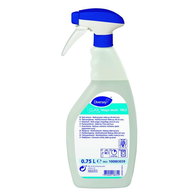 Clax Magic Multi smacchiatore multiuso 750 ml - 6 pz x ct