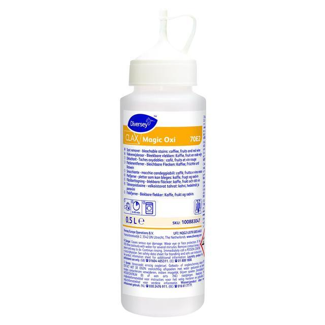 Clax Magic Oxi smacchiatore macchie candeggiabili 500 ml - 4pz x ct
