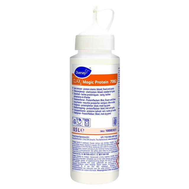 Clax Magic Protein smacchiatore macchie proteiche 500 ml - 4pz x ct