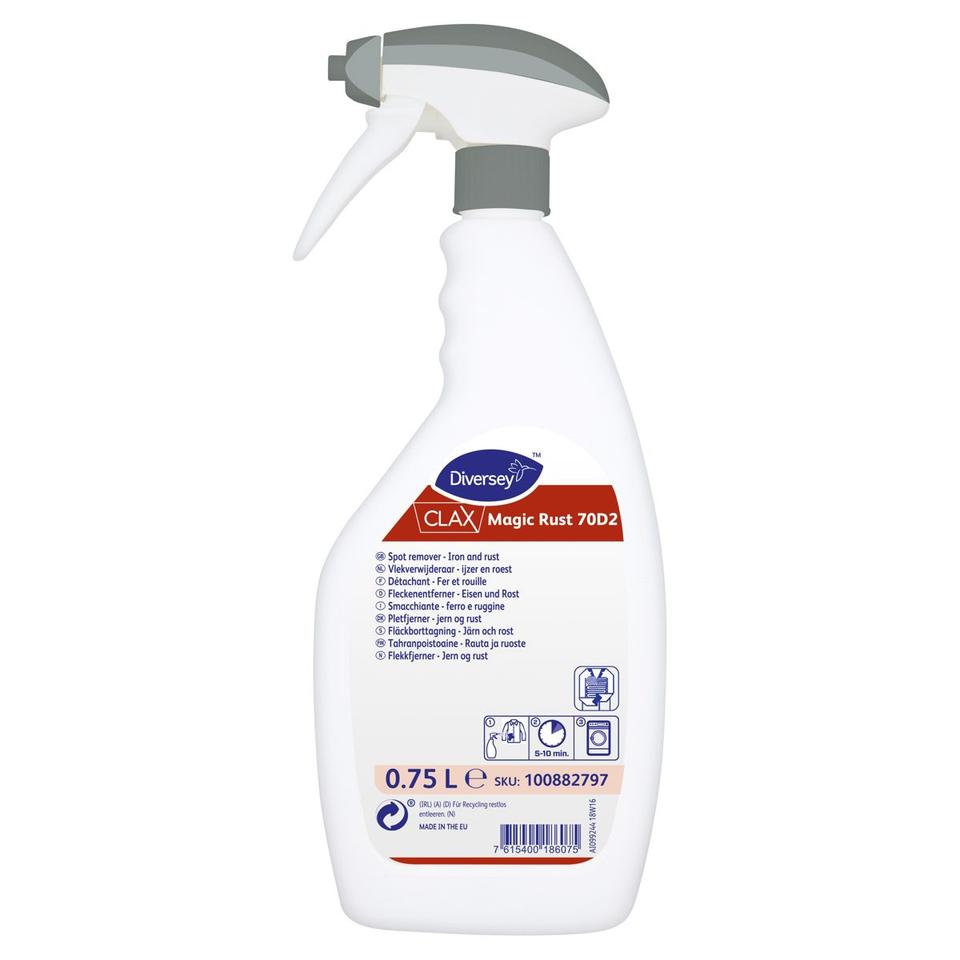 Clax Magic Rust smacchiatore metallo e ruggine 750 ml - 6 pz x ct