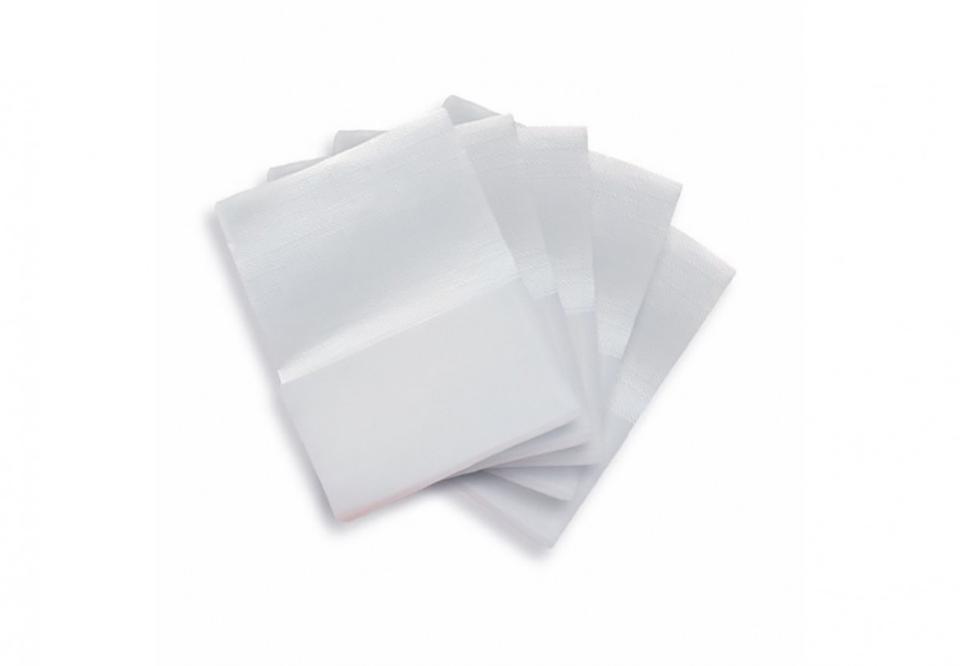 Tovagliolo pura cell. 17x17 bianco - 1 v 2000 pz x cf - 8 cf x ct