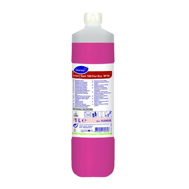 Taski Sani 100 Pur-Eco flacone lt.1 - 6 pz x ct