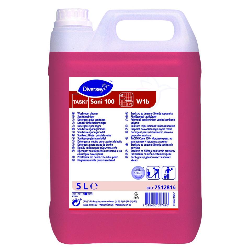 Taski Sani 100 detergente bagno ta 5 lt - 2 ta x ct