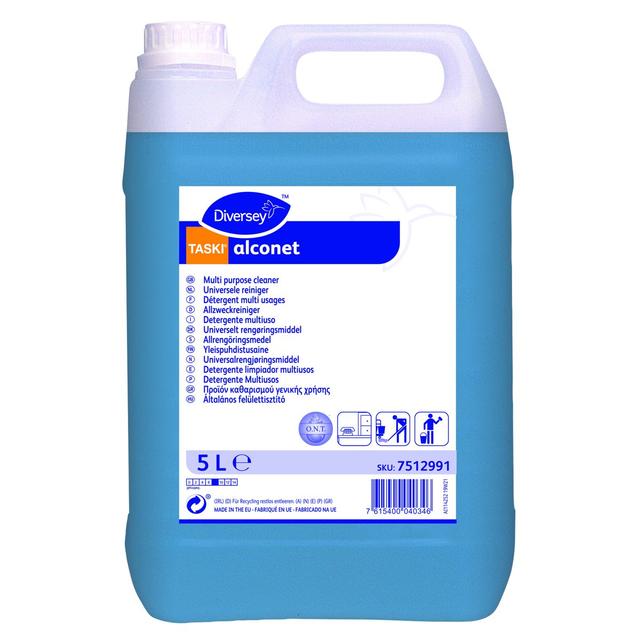 Taski Alconet detergente arredi pavimenti profumato 5 lt - 2 ta x ct