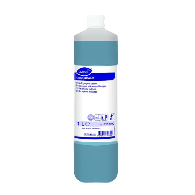 Taski Alconet detergente arredi pavimenti profumato 1 lt - 6 pz x ct