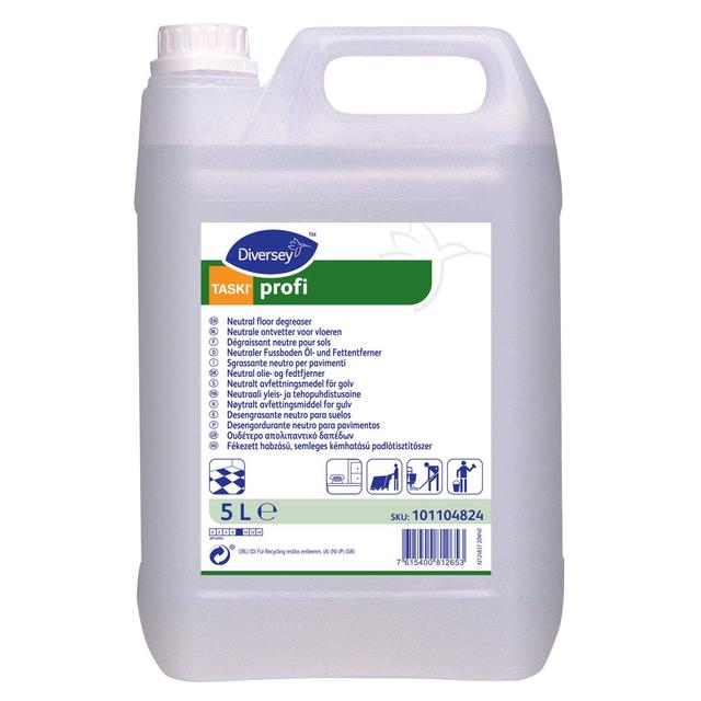 Taski Profi sgrassante neutro pavimenti 5 lt - 2 ta x ct