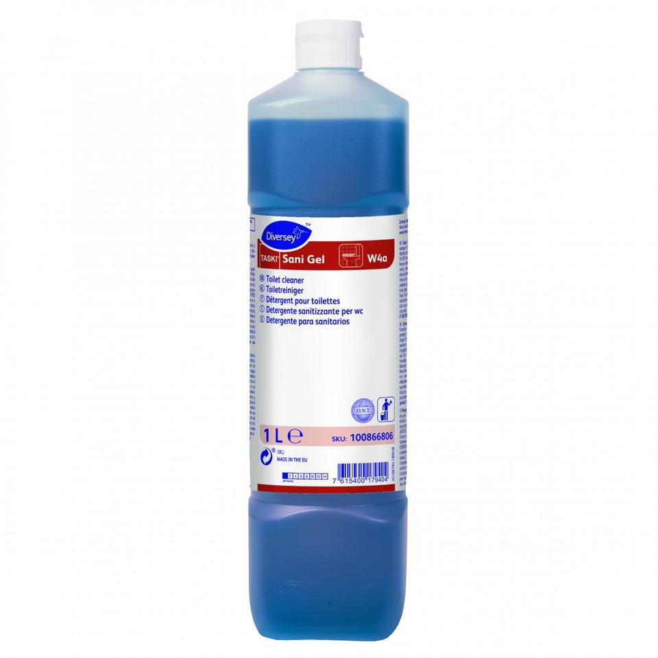 Taski Sani Gel detergente bagno 1 lt