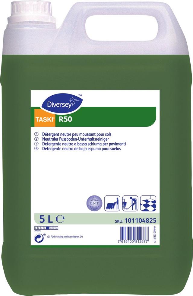 Taski R50 detergente pavimenti 5 lt - 2 ta x ct