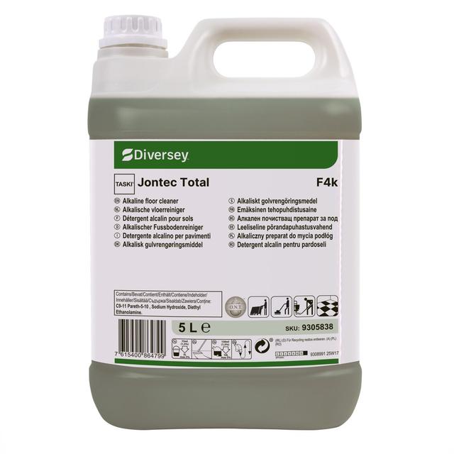 Taski Jontec Total detergente sgrassante ta 5 lt - 2 ta x ct