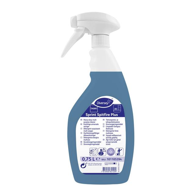 Taski Sprint Spitfire Plus deterg. grasso inchiostro 750 ml - 6 pz x ct