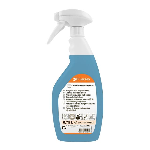 Taski Sprint Impact Performer det.alcalino inchiostro 750 m l- 6 pz x ct