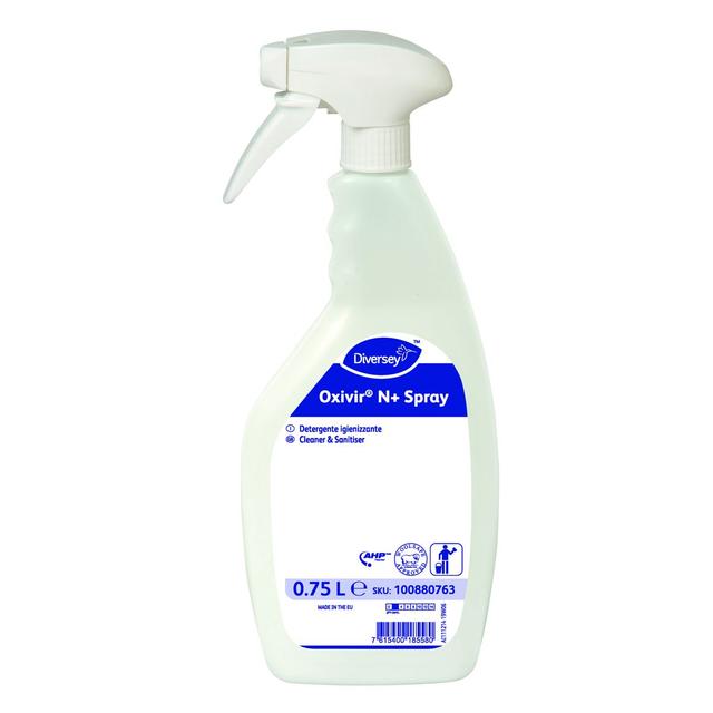 Oxivir N+ spray detergente igienizzante 750 ml - 6 pz x ct