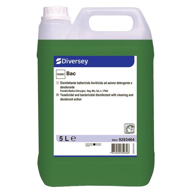 Taski Bac detergente disinfettante profumato 5 lt - 2 ta x ct