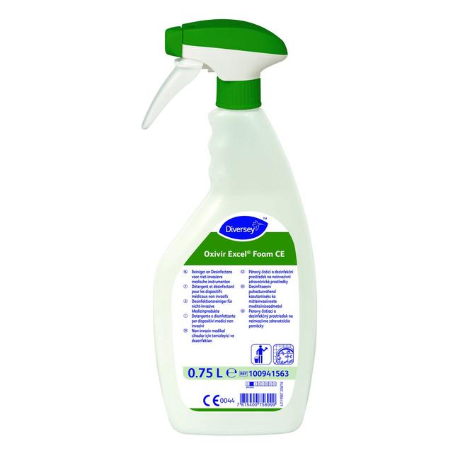 Oxivir Excel Foam CE det. disinfettante D.M. AHP 0,75 lt - 6 pz x ct