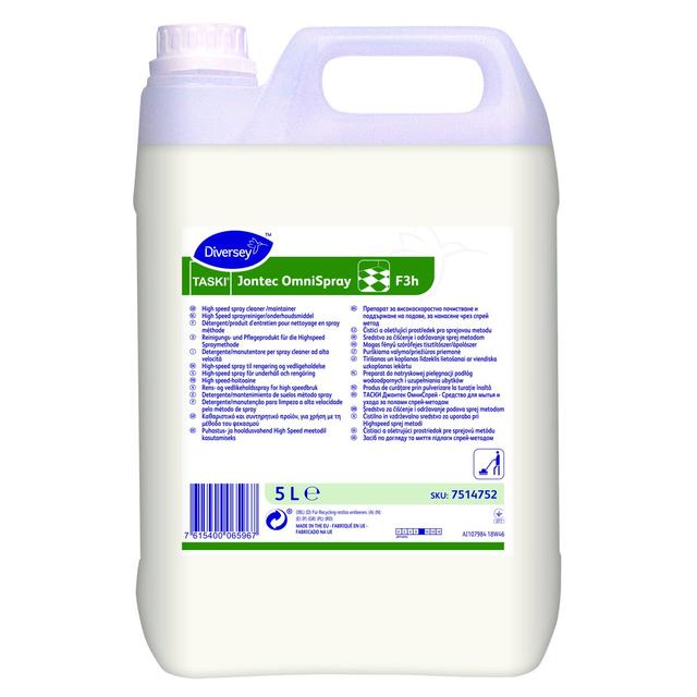 Taski Jontec Omnispray detergente spray cleaning 5 lt - 2 ta x ct