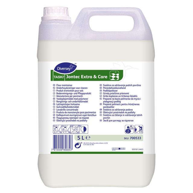 Taski Jontec Extra & Care detergente manutentore 5 lt - 2 ta x ct