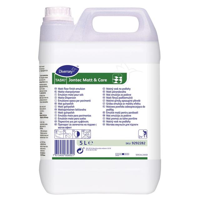Taski Jontec Matt & Care protezione opaca 5 lt - 2 ta x ct