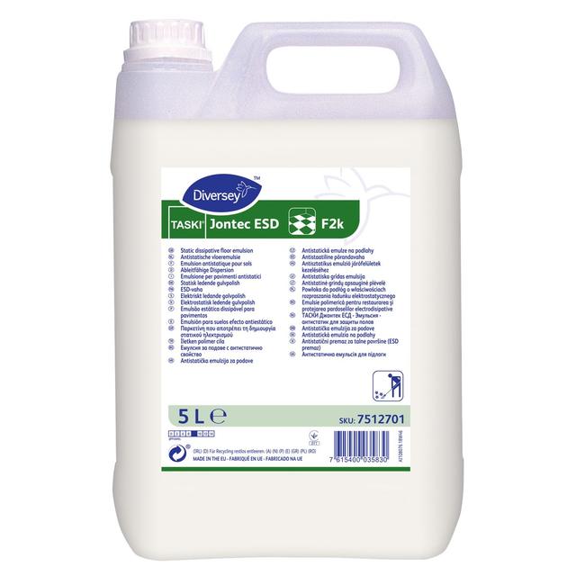Taski Jontec ESD Emulsione antistatica per pavimenti 5 lt - 2 ta x ct