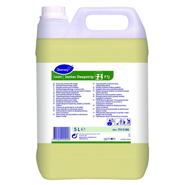 Taski Jontec Deepstrip decerante per linoleum 5 lt - 2 ta x ct