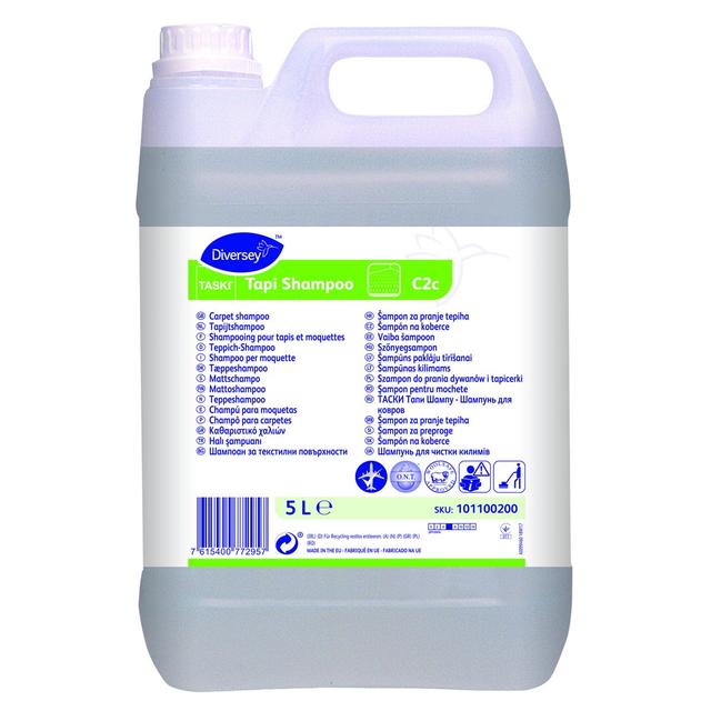 Taski Tapi shampoo lt.5 - 2 ta x ct