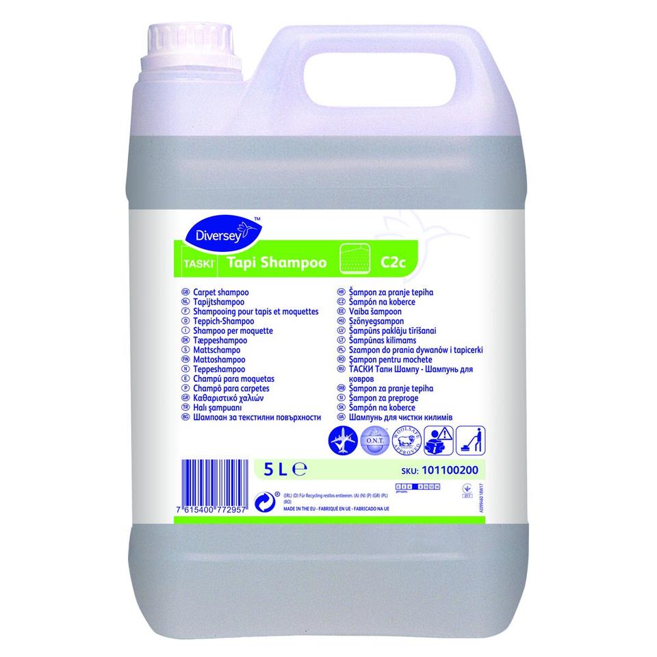 Taski Tapi shampoo lt.5 - 2 ta x ct