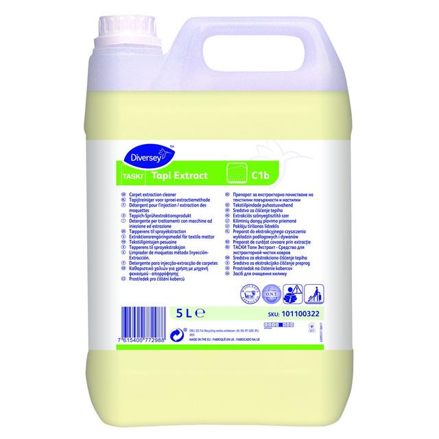 Taski Tapi Extract detergente iniezione estrazione 5 lt - 2 ta x ct
