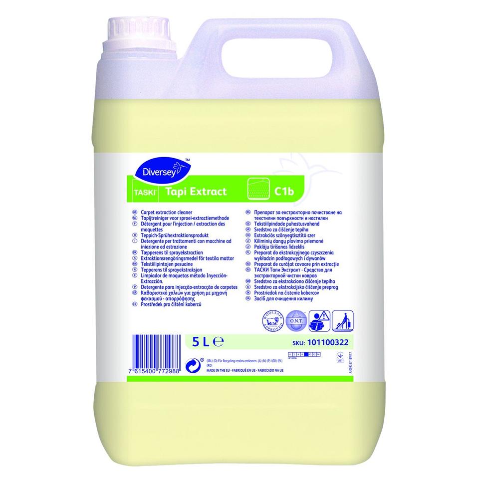 Taski Tapi Extract detergente iniezione estrazione 5 lt - 2 ta x ct