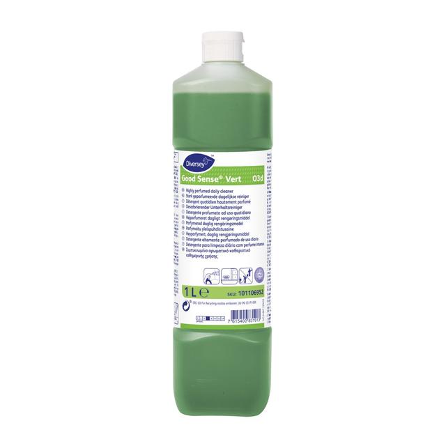 Good Sense Vert detergente neutralizzatore odori 1 lt - 6 pz x ct