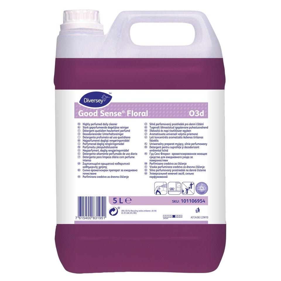 Good Sense Floral detergente deodorante ONT lt.5 - 2 ta x ct