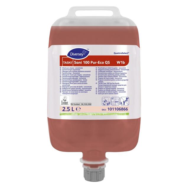 Taski Sani 100 Pur-Eco QS lt.2,5 deterg. conc. - 2 pz x ct