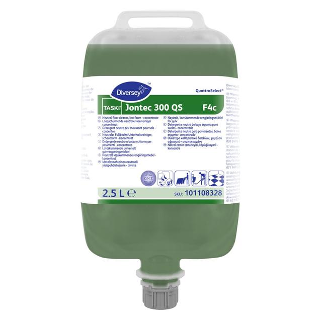 Taski Jontec 300 QS detergente neutro pavimenti 2,5 lt - 2 pz x ct