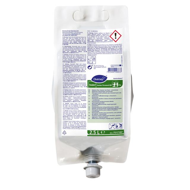 Taski Jontec Forward QS detergente sgrassante conc. Pavimenti 2,5 lt