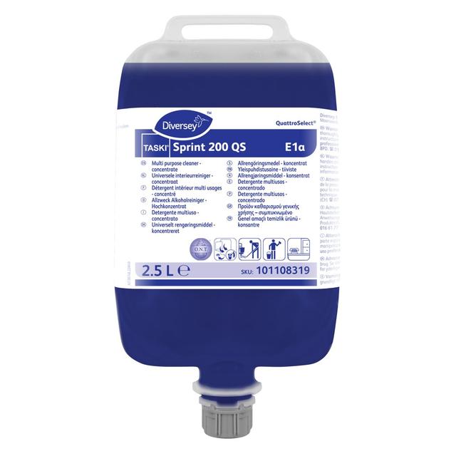 Taski Sprint 200 QS deterg. alcolico arredi/vetri sa 2,5 lt - 2 pz x ct