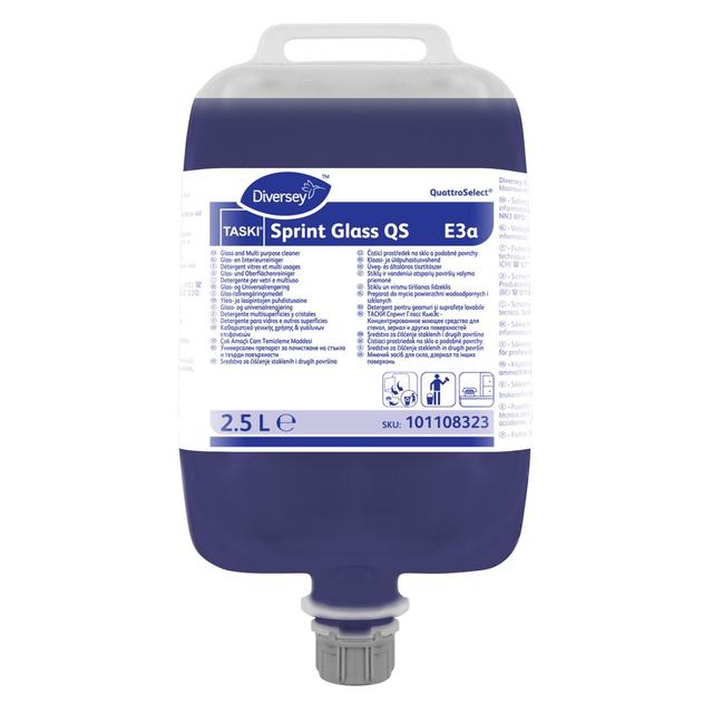 Taski Sprint Glass QS detergente vetri e multiuso 2,5 lt - 2 pz x ct