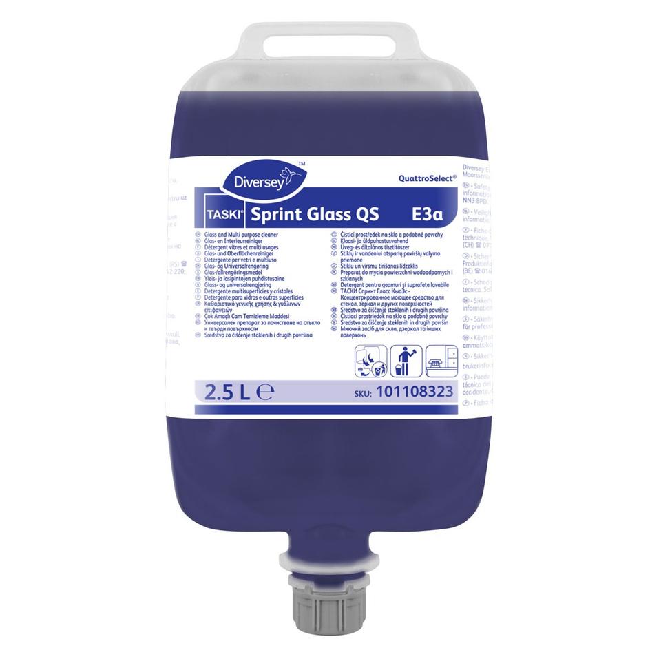 Taski Sprint Glass QS detergente vetri e multiuso 2,5 lt - 2 pz x ct